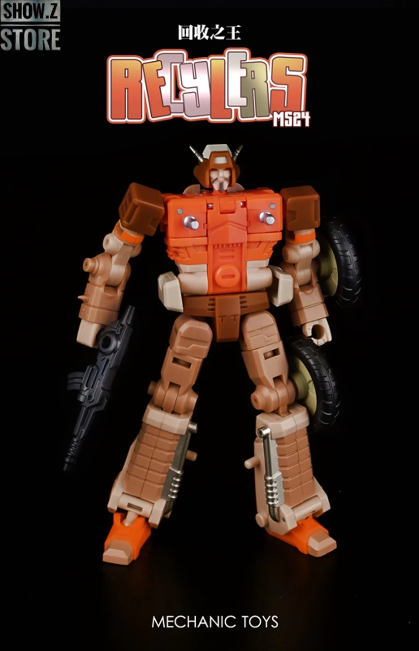 MechFansToys Mechanic Studio MS-24 Garbage Man Wreck-Gar - Image 8