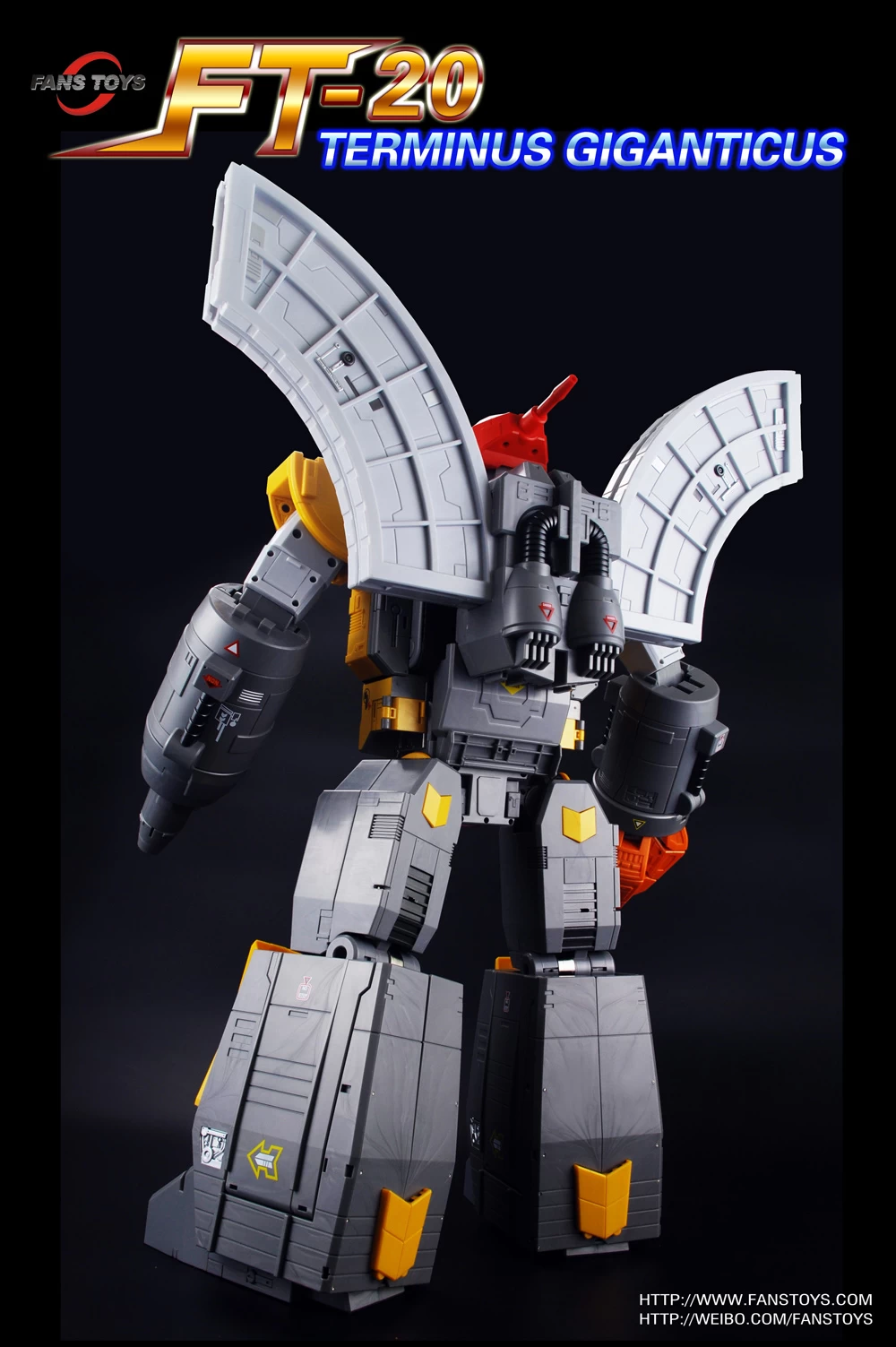 Fans Toys FT-20 Aegis Sentinel Terminus Giganticus - Image 9