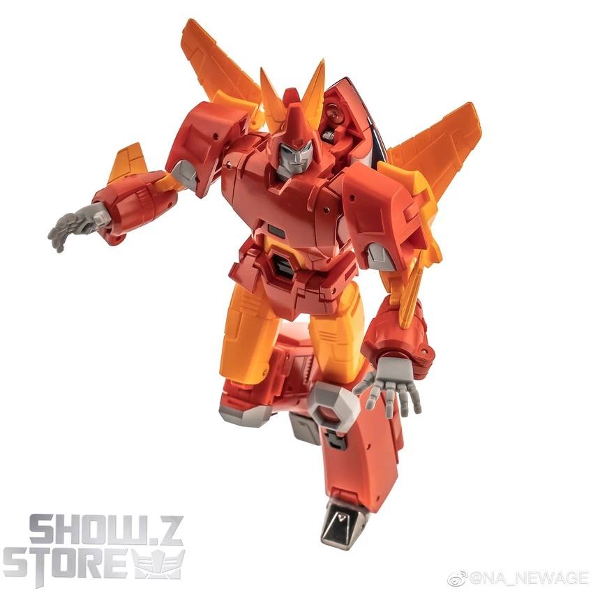 NewAge H43B Uriel Cyclonus Shattered Glass Version - Image 16