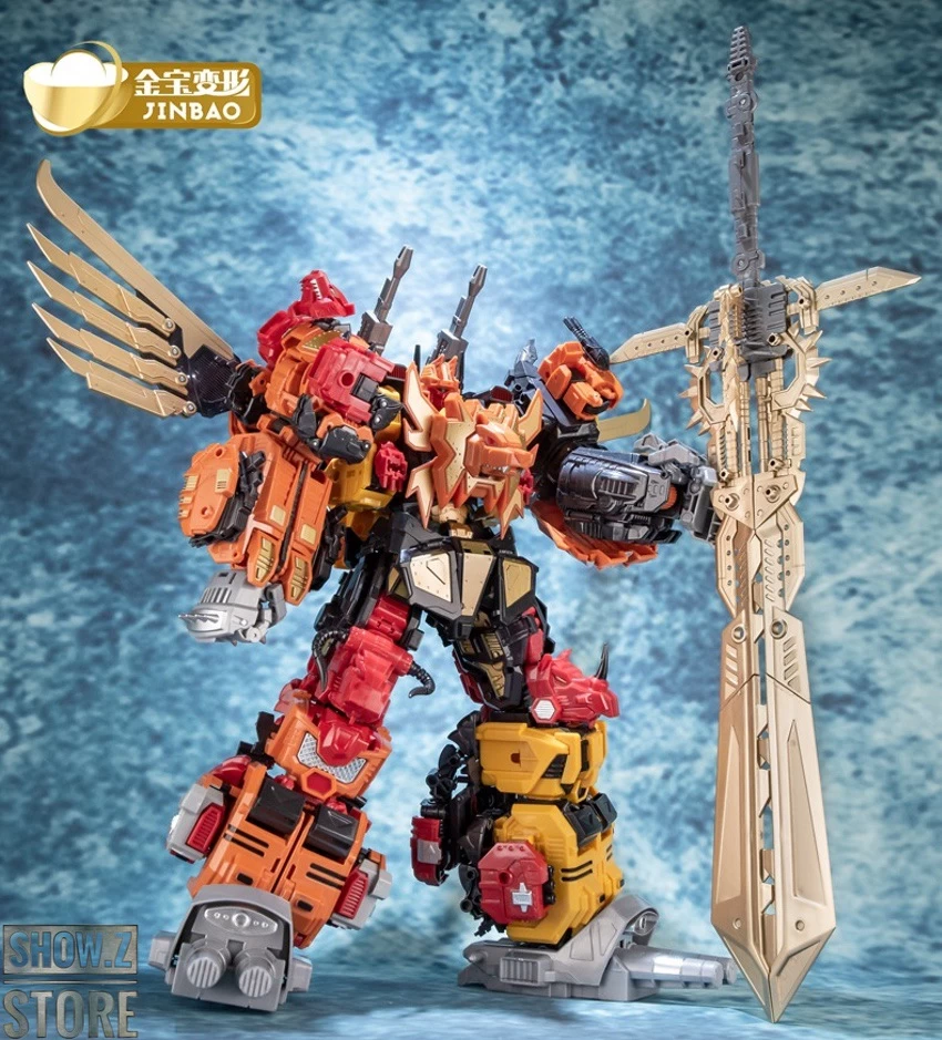 Jinbao Feral Rex OS Predaking - Image 4