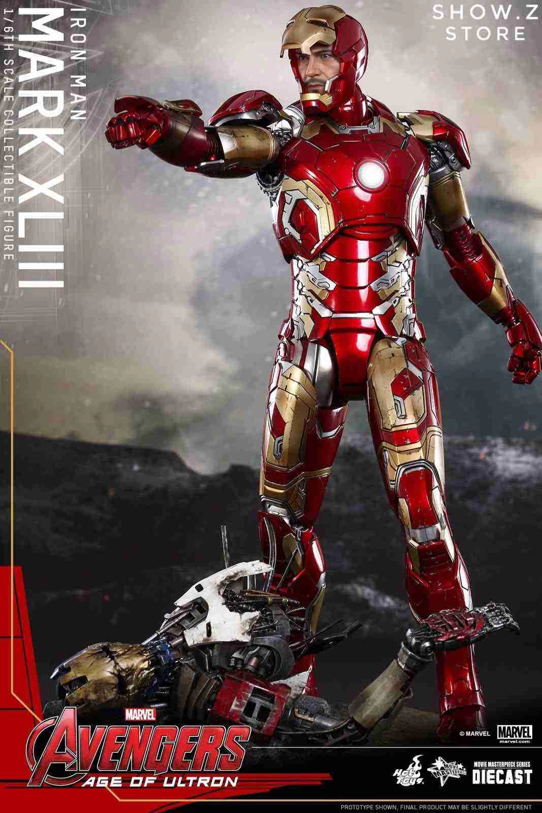 Hot Toys HT 1/6 Iron Man Mark XLIII MK43 MMS278D09 Avengers: Age Of Ultron Collectible Figure - Image 10