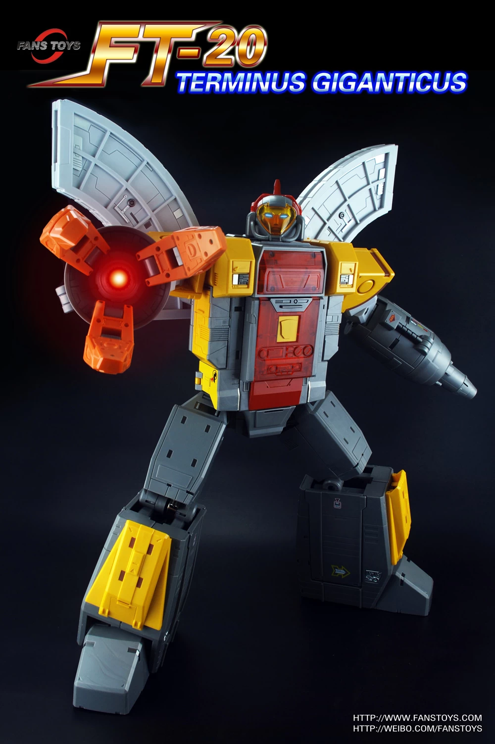 Fans Toys FT-20 Aegis Sentinel Terminus Giganticus - Image 6