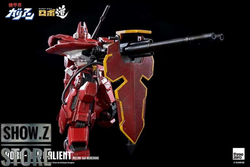 Threezero Studio Panzer World Galient ROBO-DOU Galient Kelvin Sau Version - Image 20