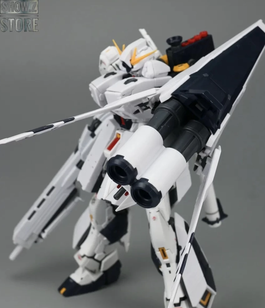 Effects Wings 1/144 FA-93HWS Nu Gundam Heavy Weapons System Type Model Kit - Image 5