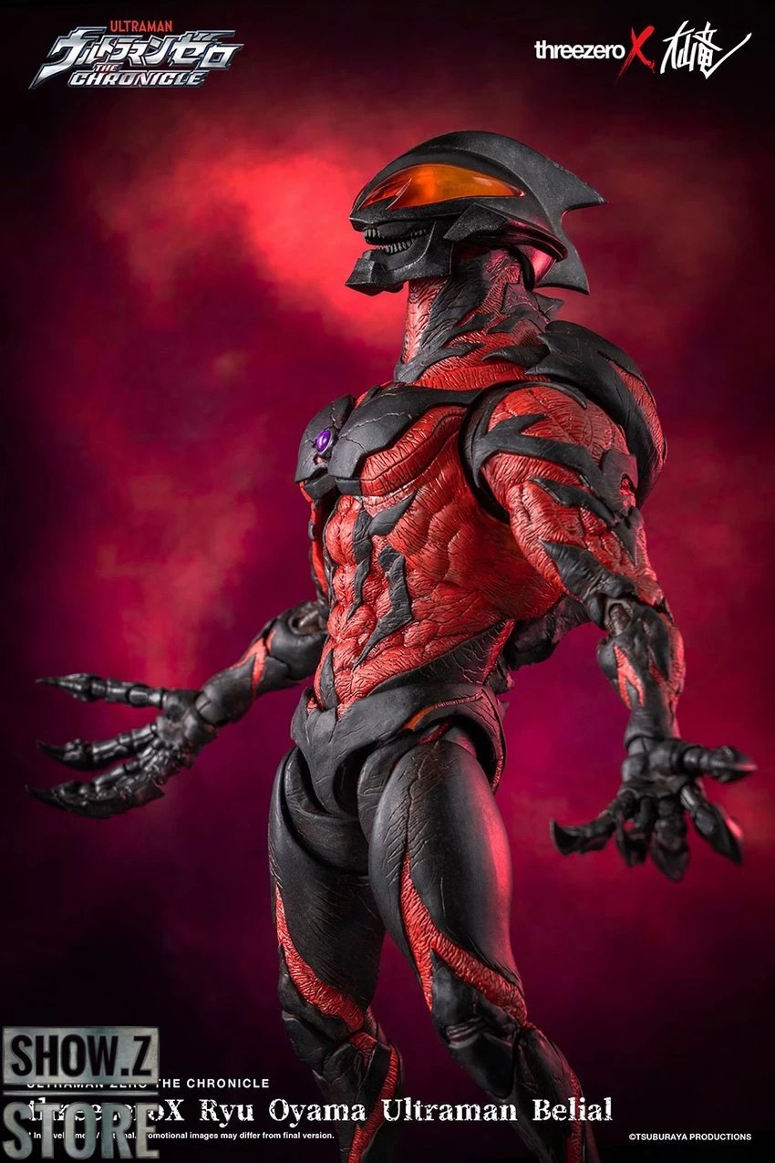 Threezero ThreezeroX Ryu Oyama Ultraman Belial - Image 13