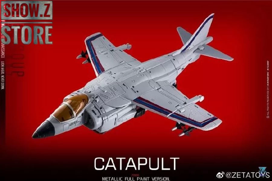 Zeta Toys ZB-06 Superitron Superion Metallic Full Paint Version Set Of 6 - Image 18