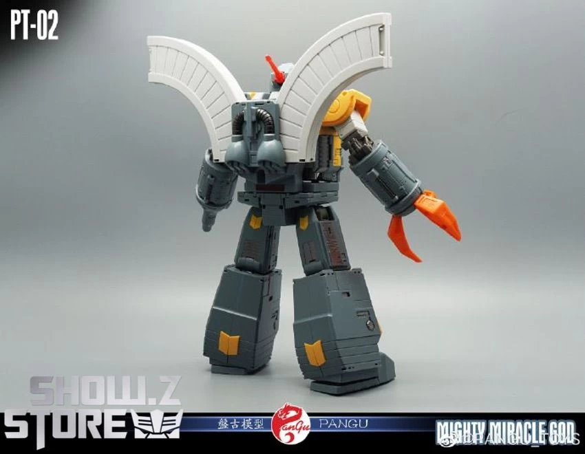 Pangu Toys PT-02 Mighty Miracle God Omega Supreme W/ LED - Image 7