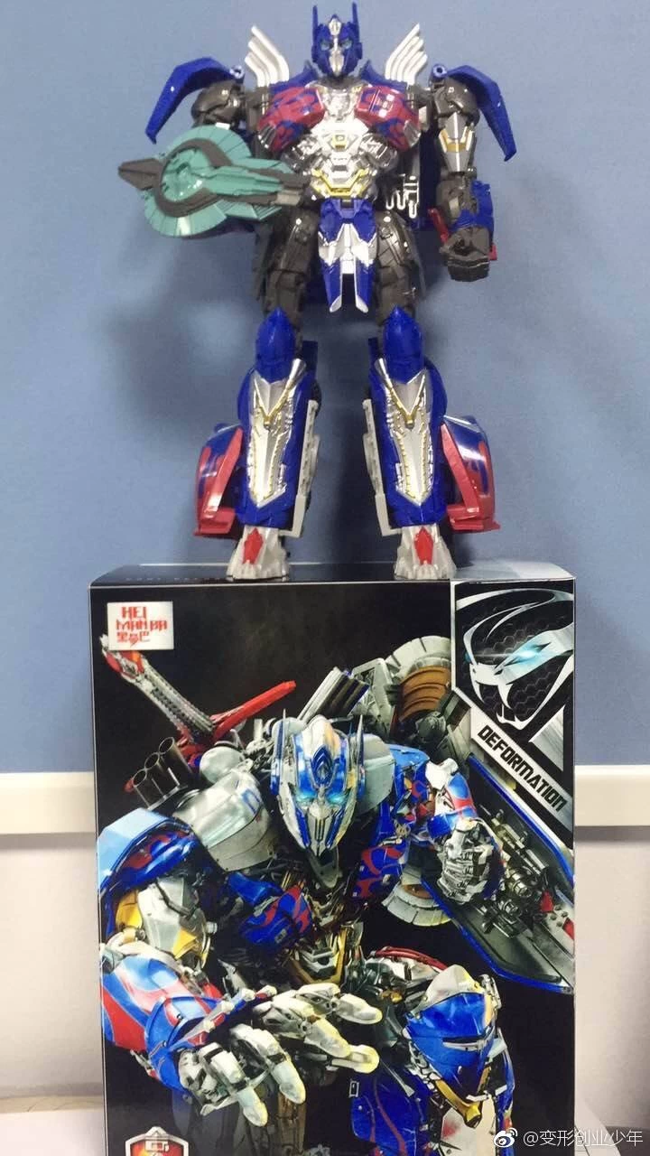 Black Mamba 4th Party The Last Knight Optimus Prime Oversized - Image 6