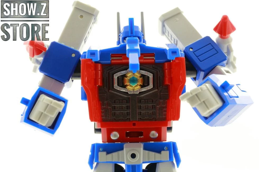 MechFansToys MF48 City Commander Ultra Magnus Version 2.0 Improvisation - Image 8