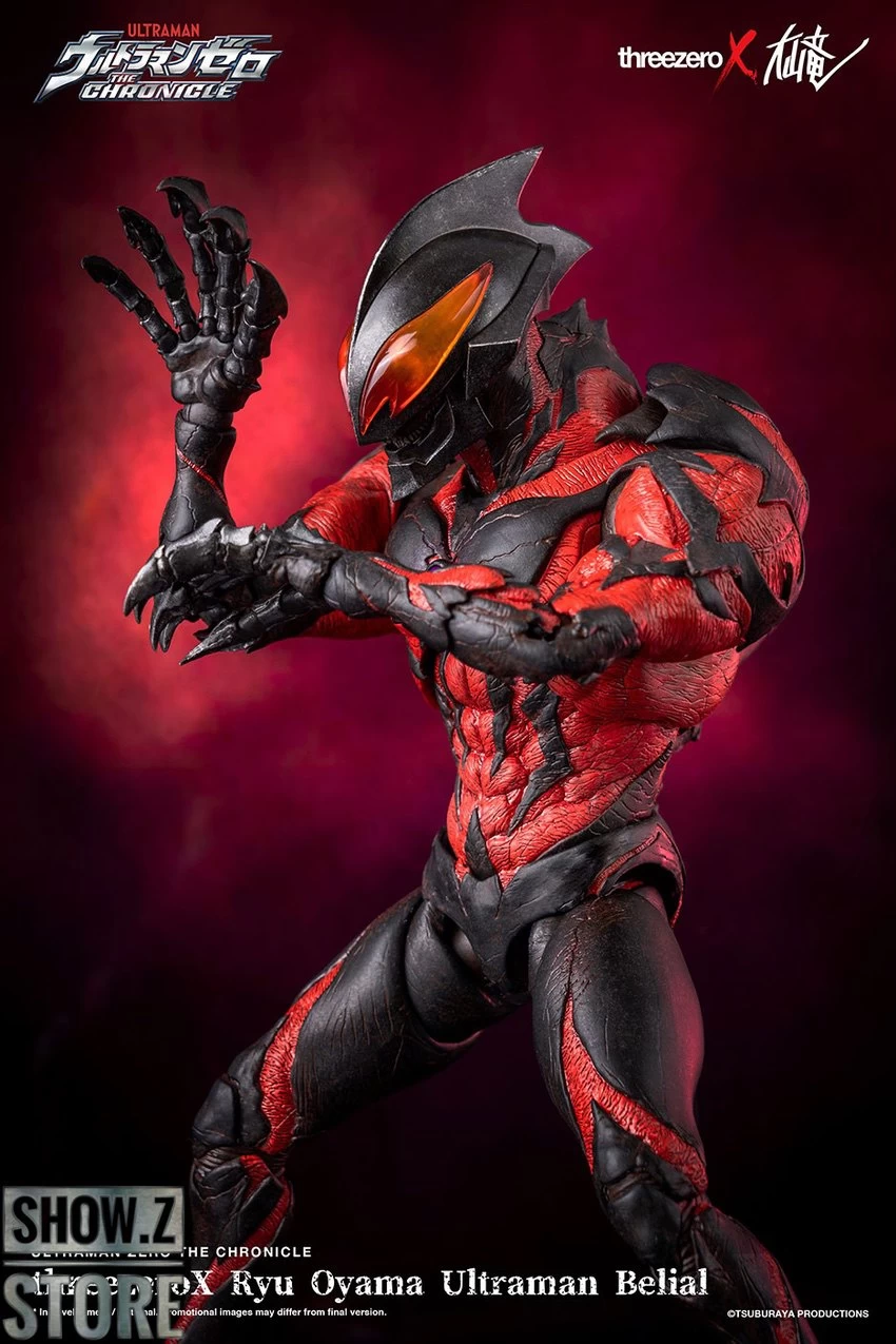 Threezero ThreezeroX Ryu Oyama Ultraman Belial - Image 15