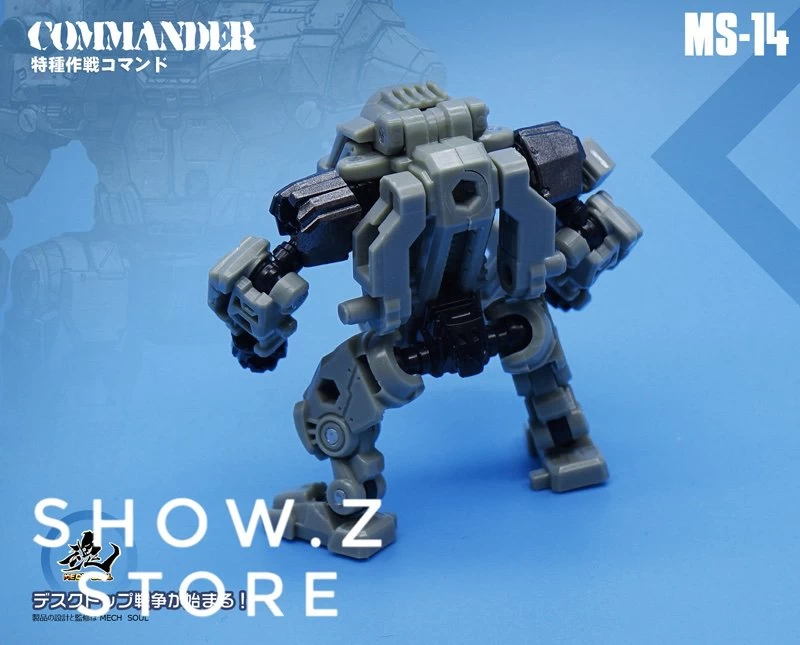 MechFansToys Lost Planet Powered-suit MS-14 EOD & MS-15 Commander - Image 19