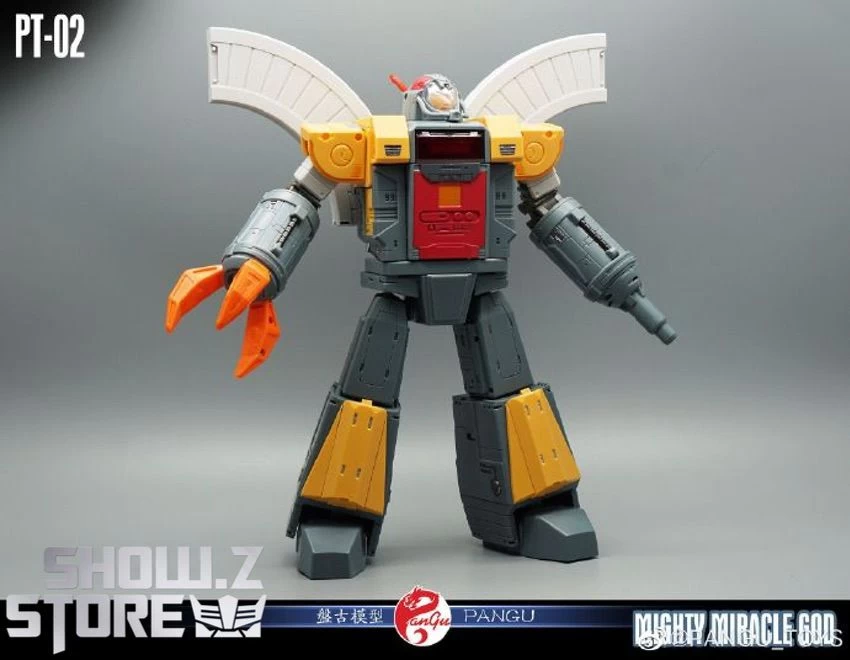 Pangu Toys PT-02 Mighty Miracle God Omega Supreme W/ LED - Image 10